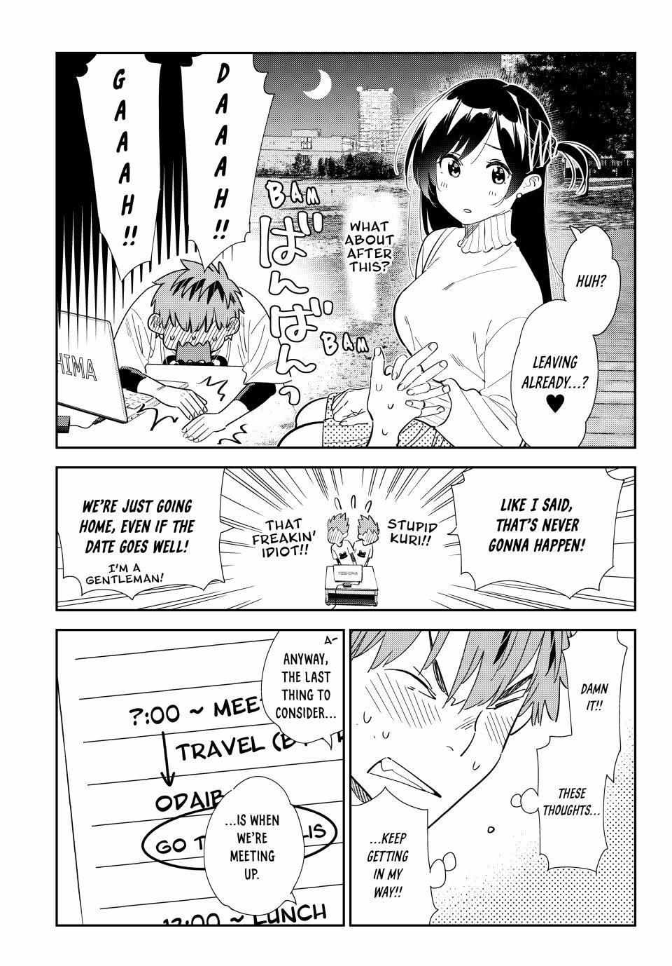 Rent a Girlfriend, Chapter 326 image 09